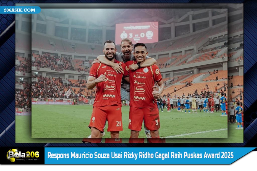 Respons Mauricio Souza Usai Rizky Ridho Gagal Raih Puskas Award 2025