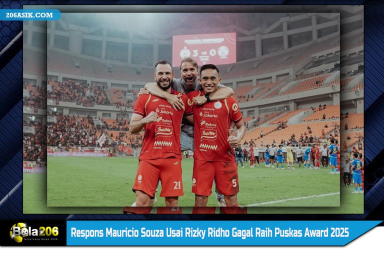 Respons Mauricio Souza Usai Rizky Ridho Gagal Raih Puskas Award 2025