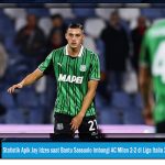 Statistik Apik Jay Idzes saat Bantu Sassuolo Imbangi AC Milan 2-2 di Liga Italia 2025-2026