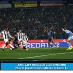Hasil Liga Italia 2025-2026 Semalam: Pisa vs Juventus 0-2, Udinese vs Lazio 1-1