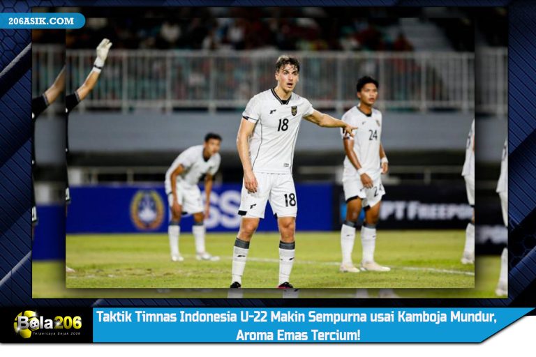 Taktik Timnas Indonesia U-22 Makin Sempurna usai Kamboja Mundur, Aroma Emas Tercium!
