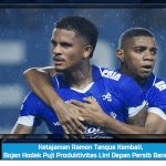 Ketajaman Ramon Tanque Kembali, Bojan Hodak Puji Produktivitas Lini Depan Persib Bandung