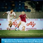 Persija Jakarta Disebut Berminat Datangkan Ivar Jenner, Mauricio Souza: Diskusi Dulu dengan Manajemen