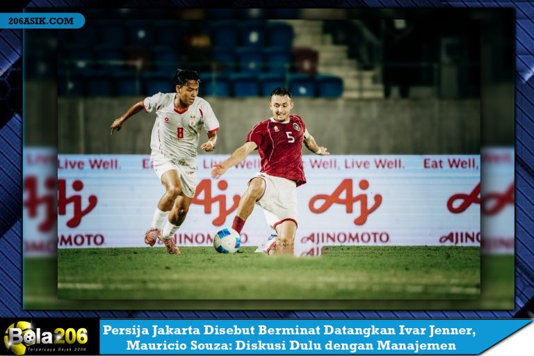 Persija Jakarta Disebut Berminat Datangkan Ivar Jenner, Mauricio Souza: Diskusi Dulu dengan Manajemen