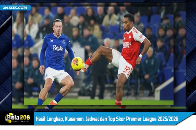 Hasil Lengkap, Klasemen, Jadwal dan Top Skor Premier League 2025/2026