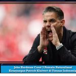 John Herdman Coret 3 Pemain Naturalisasi Kesayangan Patrick Kluivert di Timnas Indonesia?