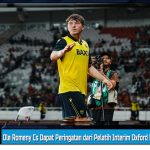 Ole Romeny Cs Dapat Peringatan dari Pelatih Interim Oxford United