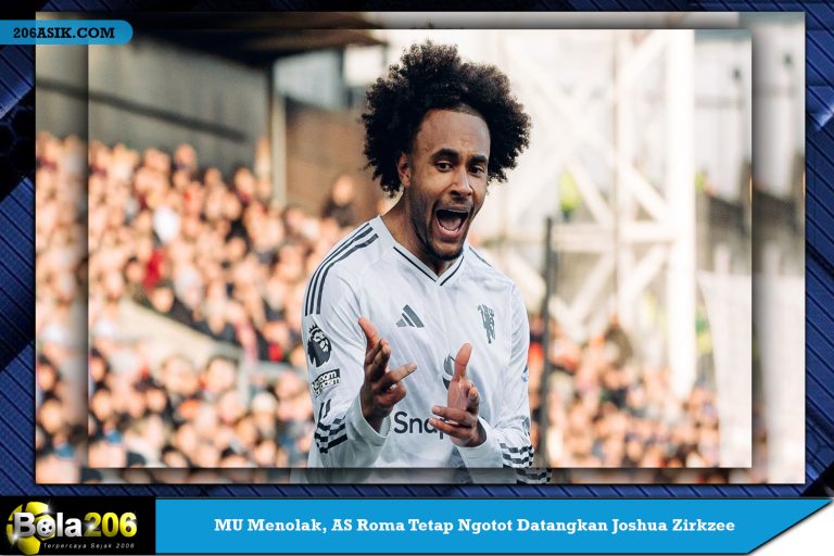 MU Menolak, AS Roma Tetap Ngotot Datangkan Joshua Zirkzee