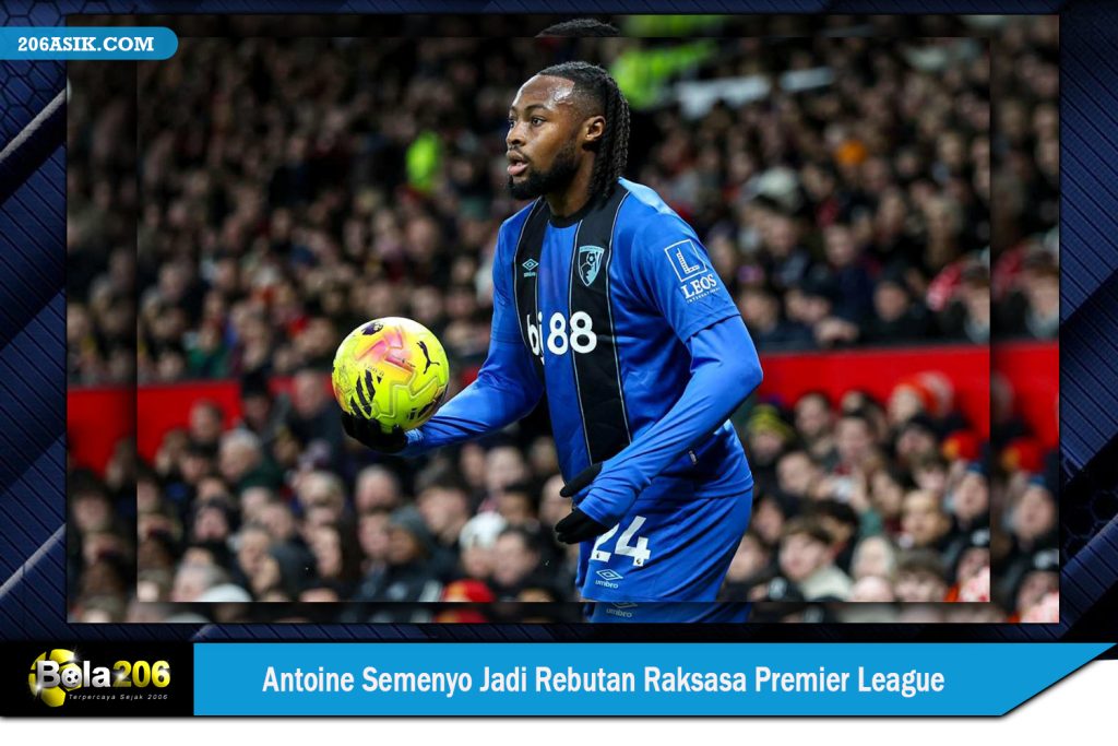 Antoine Semenyo Jadi Rebutan Raksasa Premier League