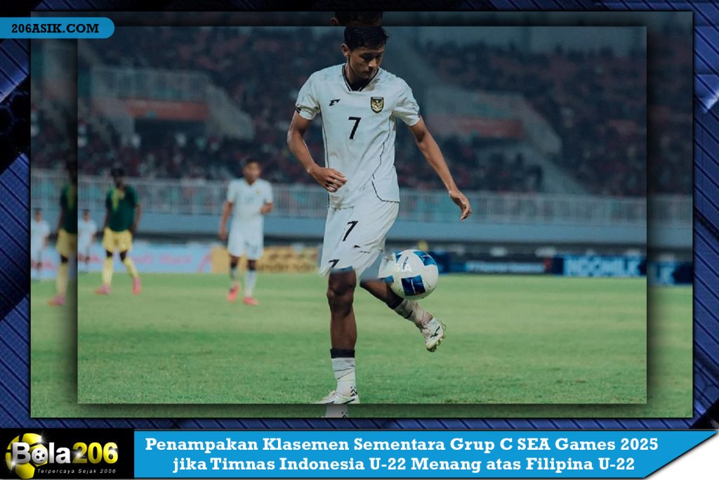 Penampakan Klasemen Sementara Grup C SEA Games 2025 jika Timnas Indonesia U-22 Menang atas Filipina U-22