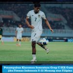 Penampakan Klasemen Sementara Grup C SEA Games 2025 jika Timnas Indonesia U-22 Menang atas Filipina U-22