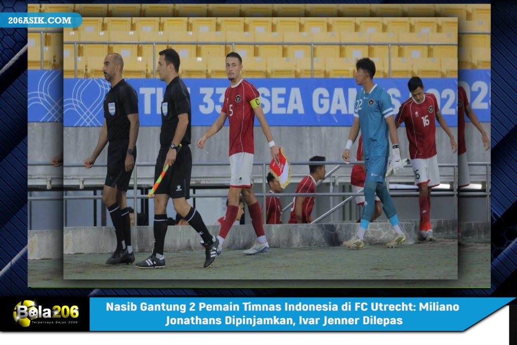 Nasib Gantung 2 Pemain Timnas Indonesia di FC Utrecht: Miliano Jonathans Dipinjamkan, Ivar Jenner Dilepas