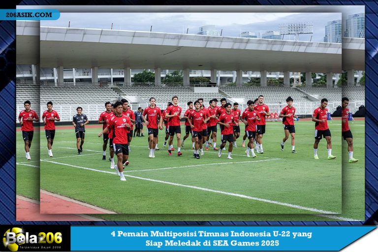 4 Pemain Multiposisi Timnas Indonesia U-22 yang Siap Meledak di SEA Games 2025
