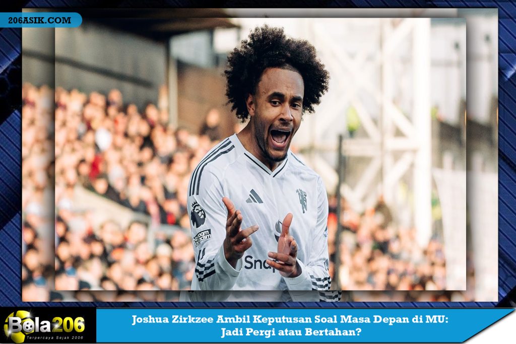 Joshua Zirkzee Ambil Keputusan Soal Masa Depan di MU: Jadi Pergi atau Bertahan?