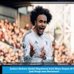 Joshua Zirkzee Ambil Keputusan Soal Masa Depan di MU: Jadi Pergi atau Bertahan?