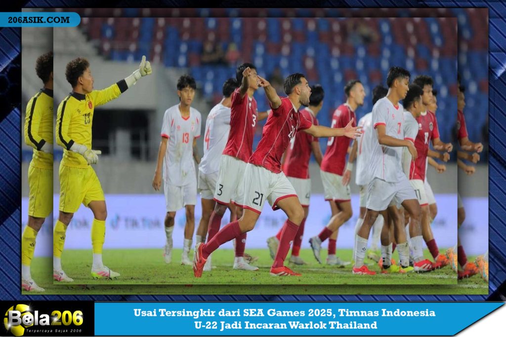Usai Tersingkir dari SEA Games 2025, Timnas Indonesia U-22 Jadi Incaran Warlok Thailand
