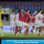 Usai Tersingkir dari SEA Games 2025, Timnas Indonesia U-22 Jadi Incaran Warlok Thailand