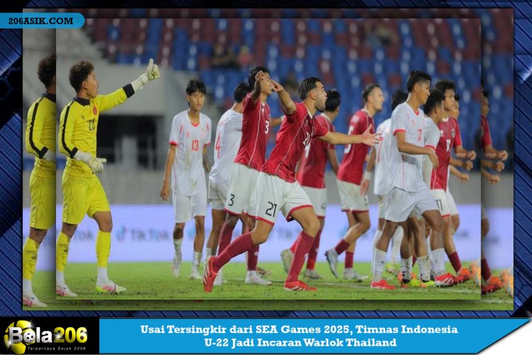Usai Tersingkir dari SEA Games 2025, Timnas Indonesia U-22 Jadi Incaran Warlok Thailand