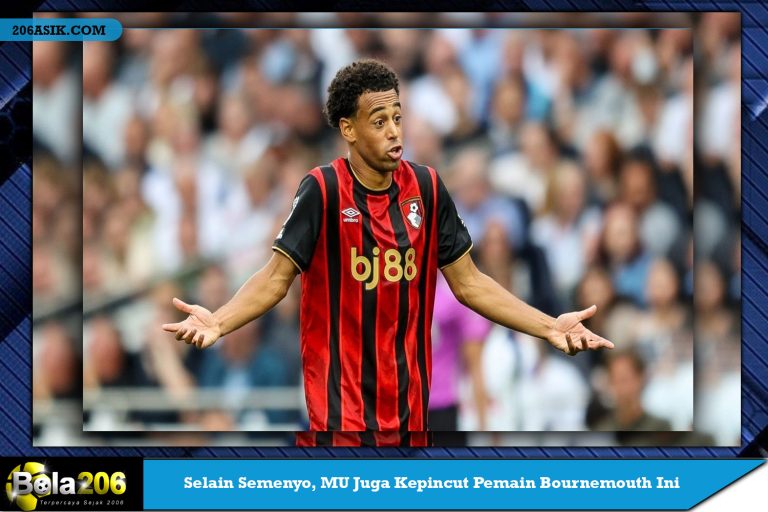 Selain Semenyo, MU Juga Kepincut Pemain Bournemouth Ini