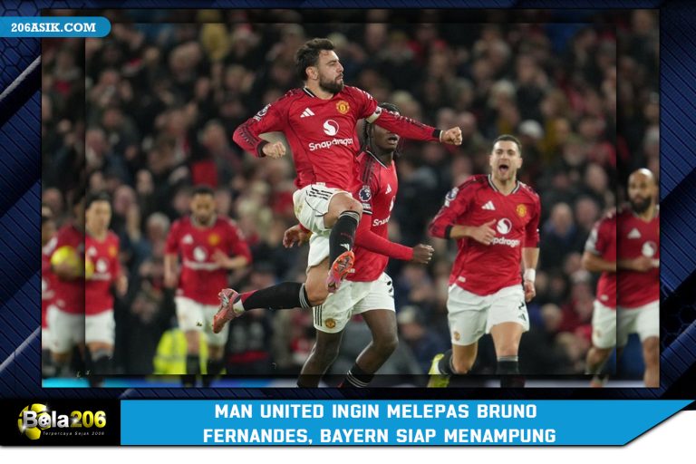 Man United Ingin Melepas Bruno Fernandes, Bayern Siap Menampung