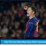 Hansi Flick Akan Bahas Masa Depan Robert Lewandowski