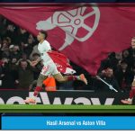 Hasil Arsenal vs Aston Villa