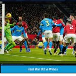 Hasil Man Utd vs Wolves