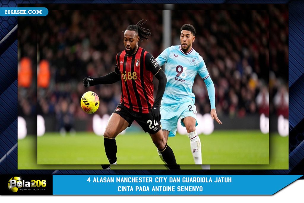 4 Alasan Manchester City dan Guardiola Jatuh Cinta pada Antoine Semenyo