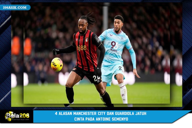 4 Alasan Manchester City dan Guardiola Jatuh Cinta pada Antoine Semenyo