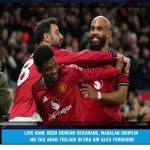 Luis Nani: Beda dengan Sekarang, Masalah Disiplin MU Tak Akan Terjadi di Era Sir Alex Ferguson