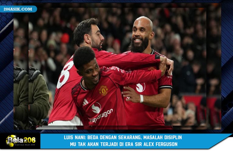 Luis Nani: Beda dengan Sekarang, Masalah Disiplin MU Tak Akan Terjadi di Era Sir Alex Ferguson