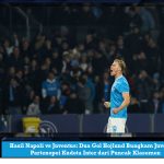 Hasil Napoli vs Juventus: Dua Gol Hojlund Bungkam Juventus, Partenopei Kudeta Inter dari Puncak Klasemen