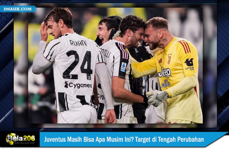 Juventus Masih Bisa Apa Musim Ini