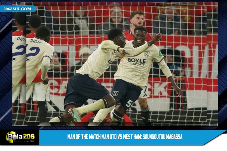 Man of the Match Man Utd vs West Ham: Soungoutou Magassa