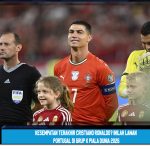 Kesempatan Terakhir Cristiano Ronaldo? Inilah Lawan Portugal di Grup K Piala Dunia 2026