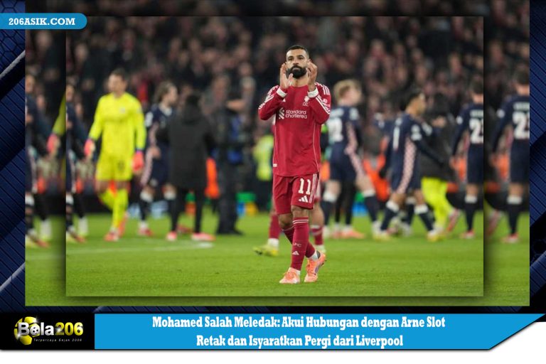 Mohamed Salah Meledak: Akui Hubungan dengan Arne Slot Retak dan Isyaratkan Pergi dari Liverpool