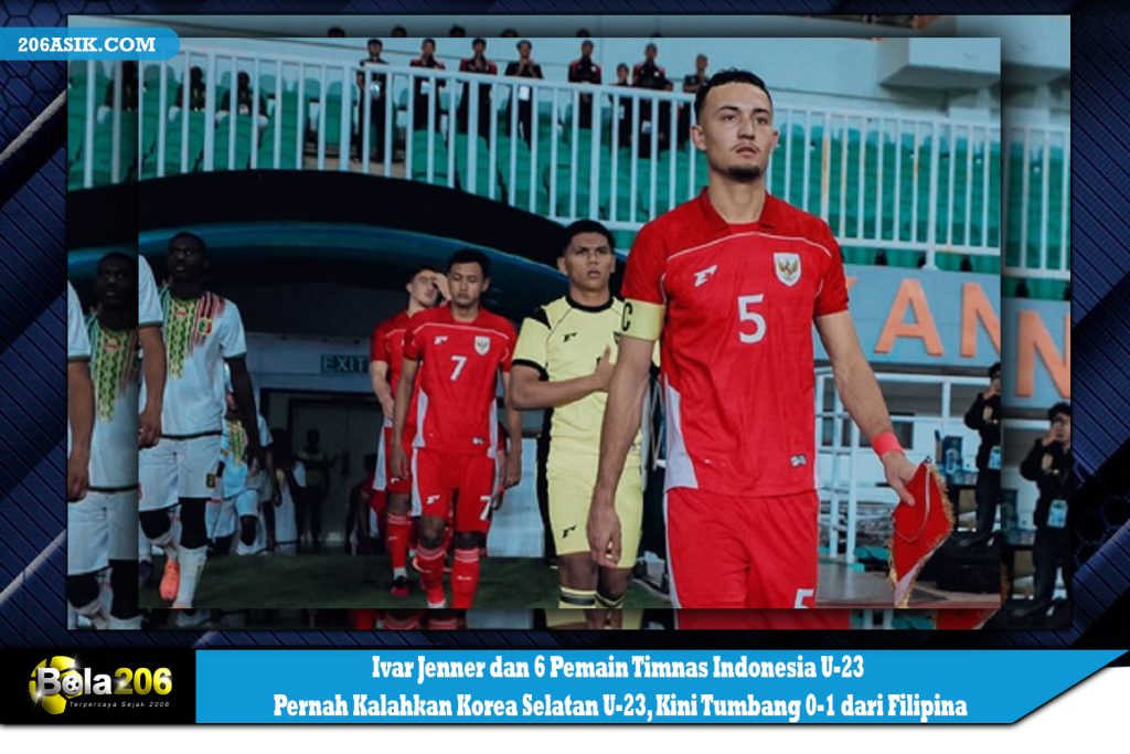 Ivar Jenner dan 6 Pemain Timnas Indonesia U-23 Pernah Kalahkan Korea Selatan U-23