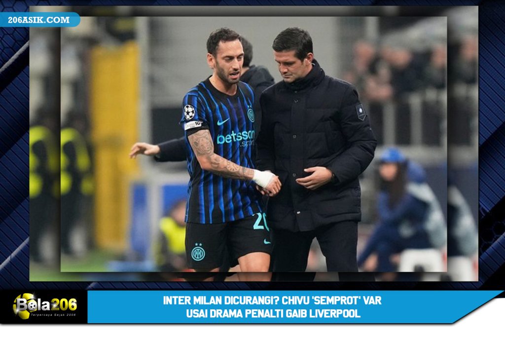 Inter Milan Dicurangi? Chivu 'Semprot' VAR Usai Drama Penalti Gaib Liverpool
