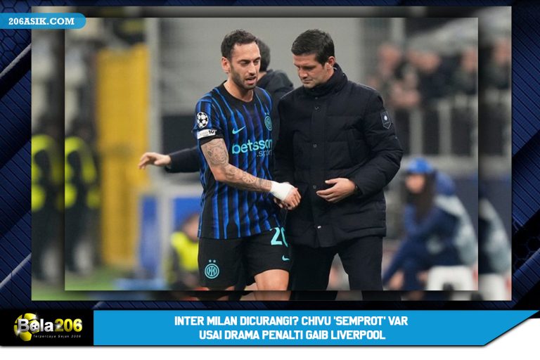 Inter Milan Dicurangi? Chivu 'Semprot' VAR Usai Drama Penalti Gaib Liverpool