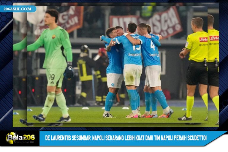 De Laurentiis Sesumbar: Napoli Sekarang Lebih Kuat dari Tim Napoli Peraih Scudetto!