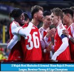 2 Wajah Noni Madueke di Arsenal: Biasa Saja di Premier League, Bersinar Terang di Liga Champions