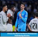 2 Pemain Real Madrid Jadi Sasaran Ketidakpuasan Publik Santiago Bernabeu