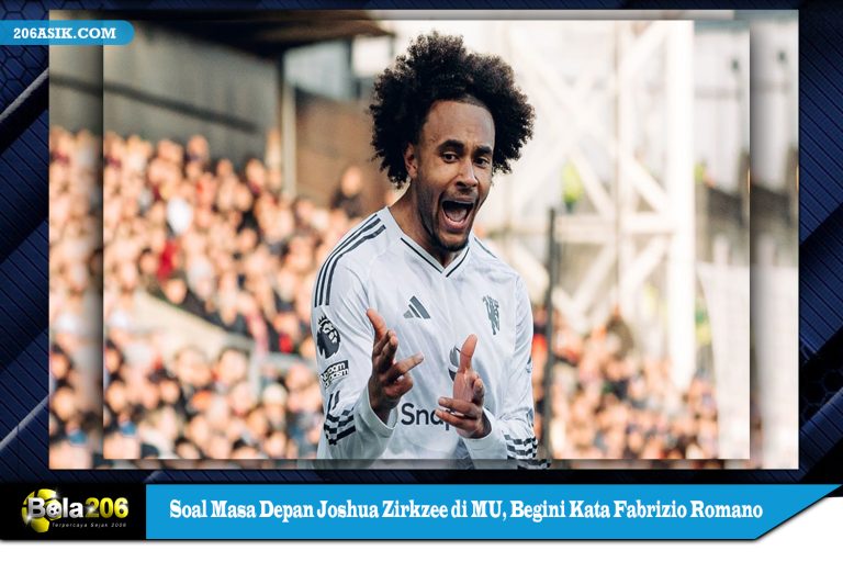 Soal Masa Depan Joshua Zirkzee di MU, Begini Kata Fabrizio Romano