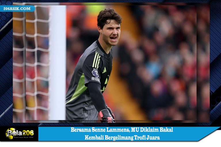 Bersama Senne Lammens, MU Diklaim Bakal Kembali Bergelimang Trofi Juara