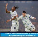 Inter Milan Dingin di Puncak Klasemen Liga Italia! Lautaro Martinez Bakar Ruang Ganti dengan Pesan Ini