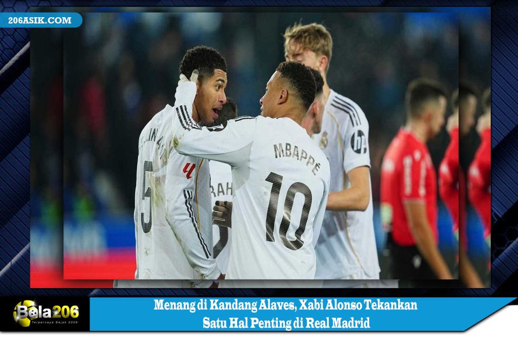 Menang di Kandang Alaves, Xabi Alonso Tekankan Satu Hal Penting di Real Madrid