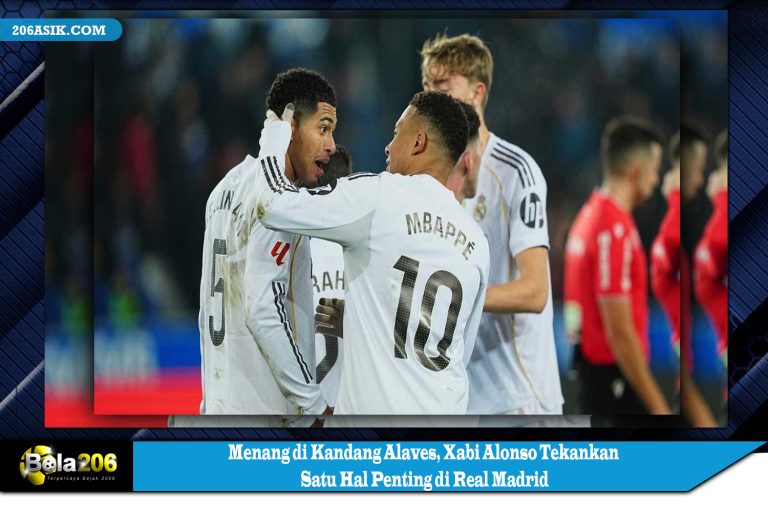 Menang di Kandang Alaves, Xabi Alonso Tekankan Satu Hal Penting di Real Madrid