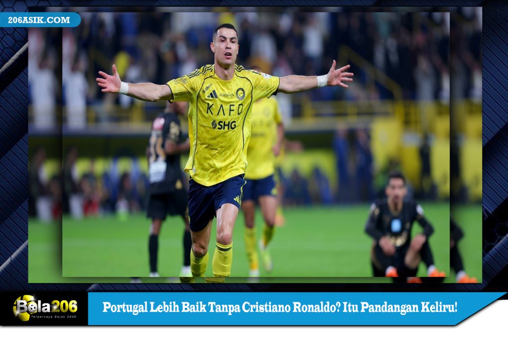 Portugal Lebih Baik Tanpa Cristiano Ronaldo? Itu Pandangan Keliru!