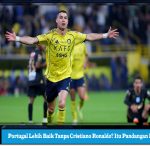 Portugal Lebih Baik Tanpa Cristiano Ronaldo? Itu Pandangan Keliru!
