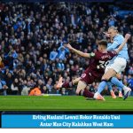 Erling Haaland Lewati Rekor Ronaldo Usai Antar Man City Kalahkan West Ham